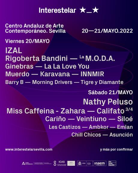 Interestelar Sevilla 2022 engorda su cartel