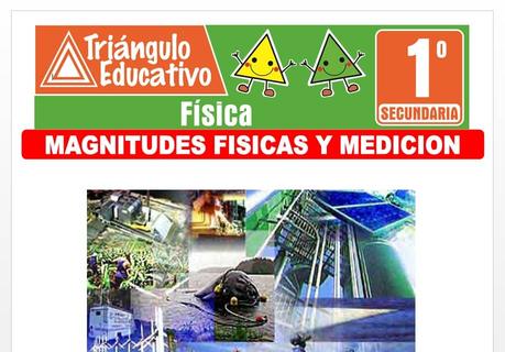 Magnitudes Físicas y Medición para Primero de Secundaria Magnitudes Físicas y Medición para Primero de Secundaria