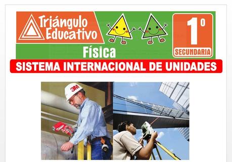 Sistema Internacional de Unidades para Primero de Secundaria