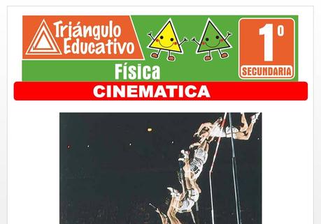 Cinemática para Primero de Secundaria Cinemática para Primero de Secundaria