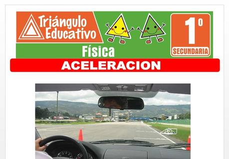 Aceleración para Primero de Secundaria Aceleración para Primero de Secundaria