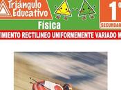 Movimiento Rectilíneo Uniformemente Variado (MRUV) para Primero Secundaria