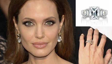 Robert Procop: Anillo de Compromiso de Angelina Jolie