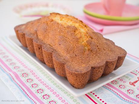 Pound Cake de limón y queso Pound Cake de limón y queso