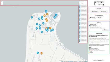 Geolocalización de usuarios de Telegram mediante trilateración y falsificación GPS