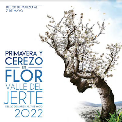 Publicado el PROGRAMA OFICIAL Primavera y Cerezo en Flor 2022