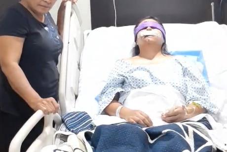 Animalista es atacada por dos hombres en pleno Día de la Mujer