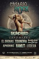 Confirmaciones Castelo Rock 2022