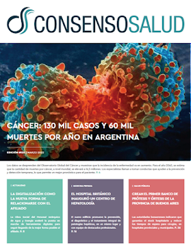 Salió un nuevo número de la revista de Consenso Salud Salió un nuevo número de la revista de Consenso Salud
