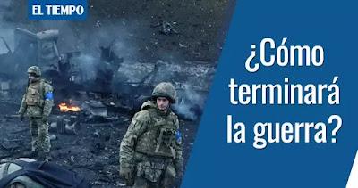 ¿Cómo podría terminar la guerra en Ucrania?