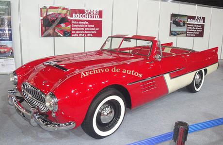 Sport Rocchetto, un auto deportivo artesanal argentino de 1959