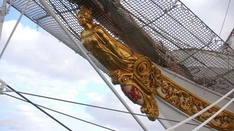 Visita gratis el navío Juan Sebastián Elcano en el puerto de Barcelona