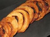 Aros cebolla veganos