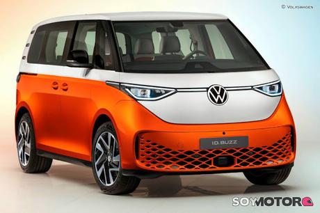 Volkswagen muestra imágenes del interior de su furgoneta ID.Buzz.