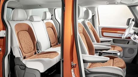 Volkswagen muestra imágenes del interior de su furgoneta ID.Buzz.