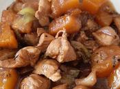 Pollo tiriyaki verduras