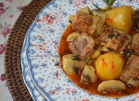 Costillas con patatas