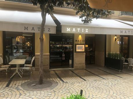 Restaurante Matiz en Málaga, restaurante a descubrir cuando visites la ciudad