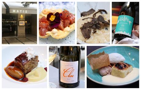 Restaurante Matiz en Málaga, restaurante a descubrir cuando visites la ciudad