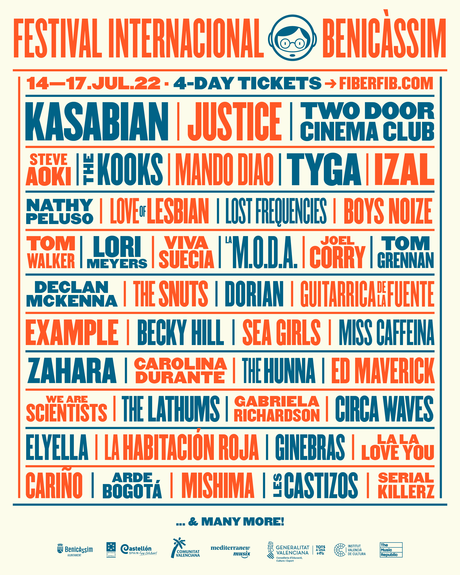 FIB 2022 agranda su cartel con nuevas confirmaciones