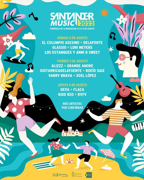 Santander Music 2022: primeros nombres y fechas