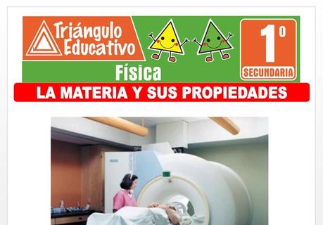 La Materia y sus Propiedades para Primero de Secundaria