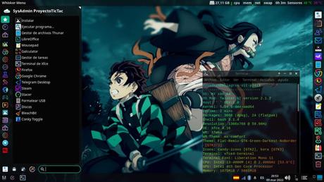 Viernes De Escritorio #GNU #LINUX - Escritorios Destacados 11/03/2022 Viernes De Escritorio #GNU #LINUX - Escritorios Destacados 11/03/2022