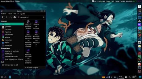 Viernes De Escritorio #GNU #LINUX - Escritorios Destacados 11/03/2022 Viernes De Escritorio #GNU #LINUX - Escritorios Destacados 11/03/2022