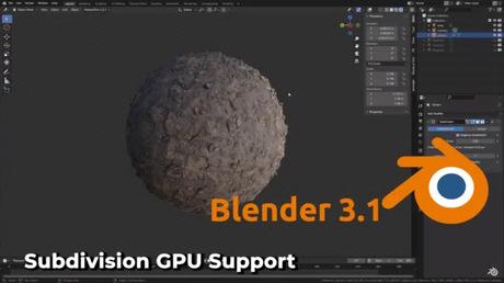 Blender 3.1 ha llegado con una mejora considerable de rendimiento
