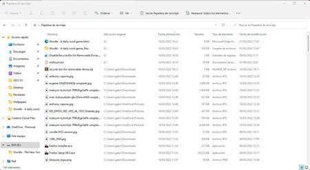 Cómo activar la papelera de reciclaje de Windows en pendrives y discos extraíbles para evitar perder archivos por accidente Explorer Jkax4euw9o