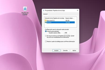 Cómo activar la papelera de reciclaje de Windows en pendrives y discos extraíbles para evitar perder archivos por accidente Nvidia Share 5glphjkutb