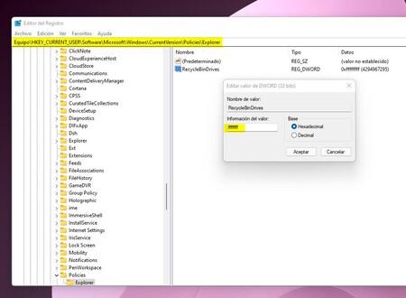 Cómo activar la papelera de reciclaje de Windows en pendrives y discos extraíbles para evitar perder archivos por accidente Nvidia Share Ybtnuv8hgl