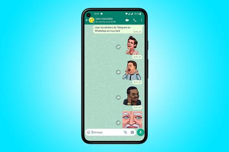 Cómo usar los stickers de Telegram en WhatsApp de la forma más rápida y sencilla