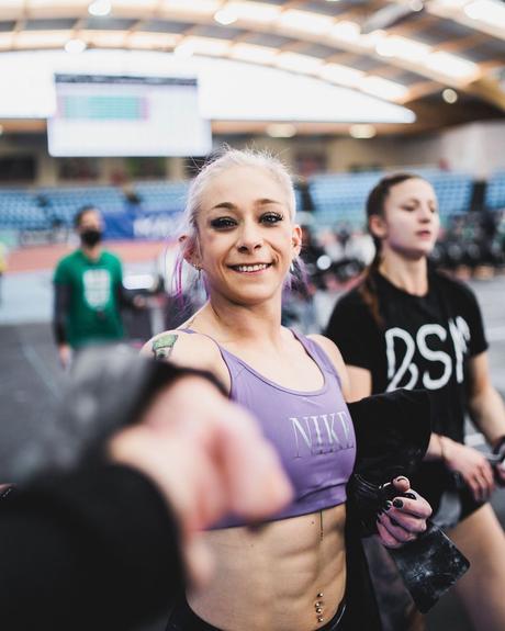 Jesús Herrera, 11º posición mundial en el 22.2 de los CrossFit Open