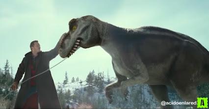 El trailer de 'Juraffic World Dominion' por Ácido en la red