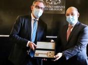Embajador alemán México recibió llaves ciudad Luis Potosí