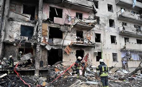 Ucrania: Más de mil 200 civiles han muerto en Mariúpol en nueve días de invasión rusa