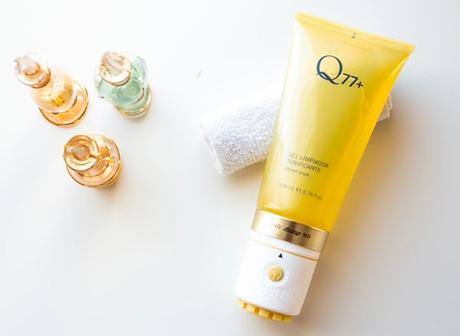 Consigue un Rostro Deslumbrante con el Gel Limpiador Facial de Q77 bodegon-gel-limpiador-tonificante-q77plus