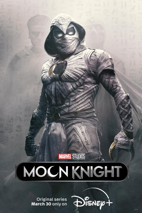 Detrás de las cámaras y posters de ‘Moon Knight’, la próxima serie de Marvel.