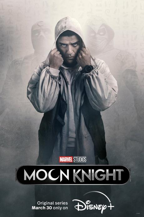 Detrás de las cámaras y posters de ‘Moon Knight’, la próxima serie de Marvel.