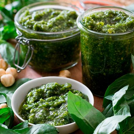 EL PESTO DE AVELLANAS QUE TE CONQUISTARÁ