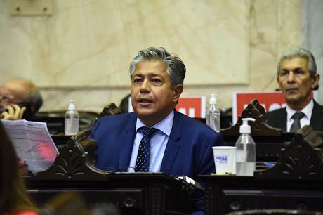 Rolo Figueroa en el debate por el acuerdo con el FMI