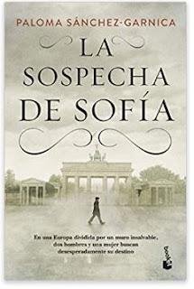 «La sospecha de Sofía,» de Paloma Sánchez Garnica
