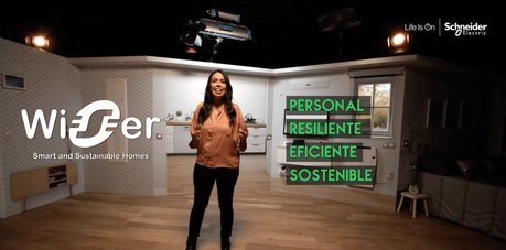 Wiser de Schneider Electric: Hogares inteligentes y sostenibles