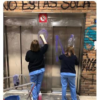 LIMPIADORAS SI, PERO NO IMBECILES