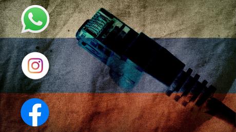 Instagram, WhatsApp Facebook pueden acabar bloqueadas Rusia: Fiscalía denunciado Meta como 