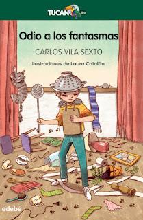 Opinión de Odio a los fantasmas de Carlos Vila Sexto