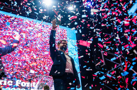 Gabriel Boric asumió este viernes la Presidencia de Chile