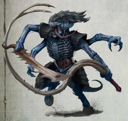 Posibles cambios en los perfiles de los Guerreros Tiranidos