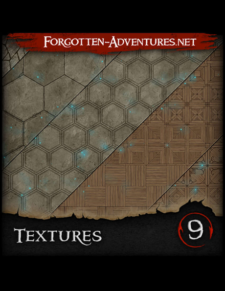 Textures - Pack 9, de ForgottenAdventures